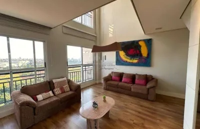 Cobertura à venda e para alugar em campinas, vila brandina, com 3 quartos, com 257 m²