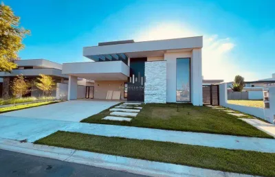 Casa à venda em jaguariúna, tanquinho velho, com 4 suítes, com 241 m², tamboré - jaguariúna