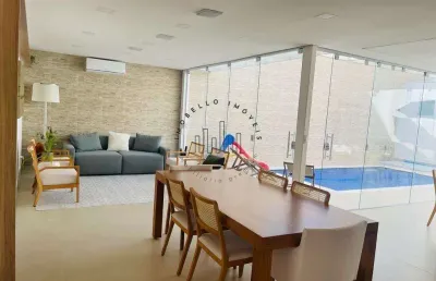 Casa à venda em campinas, sítios de recreio gramado, com 3 suítes, com 190 m²