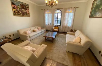 Casa à venda em campinas, parque taquaral, com 3 quartos, com 195 m²