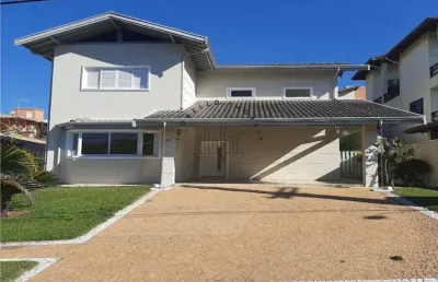 Casa à venda em valinhos, condomínio residencial terras do caribe, com 3 quartos, com 212 m²