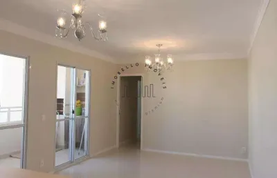 Apartamento à venda em campinas, mansões santo antônio, com 3 quartos, com 80 m², fatto mansões