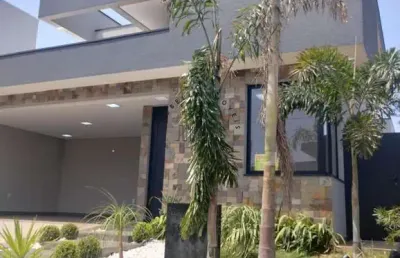 Casa à venda em paulínia, parque brasil 500, com 4 suítes, com 190 m²