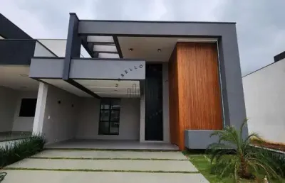 Casa à venda em paulínia, são bento, com 3 quartos, com 147 m²