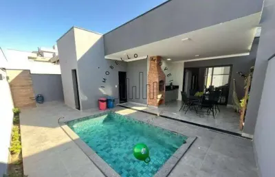 Casa à venda em valinhos, jardim são marcos, com 3 suítes, com 187 m², villa do sol - valinhos