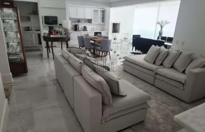 Apartamento à venda e para alugar em campinas, taquaral, com 4 quartos, com 189 m²