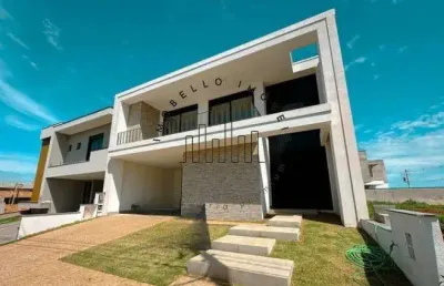 Casa à venda em paulínia, parque brasil 500, com 4 suítes, com 262.74 m²