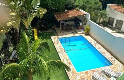 Casa à venda em campinas, loteamento caminhos de são conrado (sousas), com 4 quartos, com 357 m²