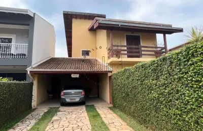 Casa à venda em campinas, loteamento caminhos de são conrado (sousas), com 4 quartos, com 220 m²