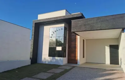Casa à venda em paulínia, são bento, com 3 suítes, com 140 m²