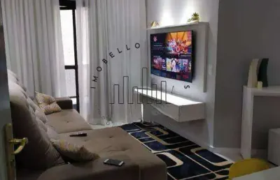 Apartamento à venda em campinas, mansões santo antônio, com 3 quartos, com 70 m²