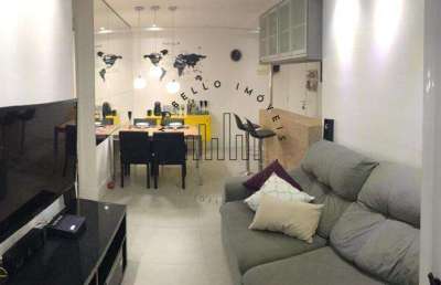 Apartamento à venda em campinas, são bernardo, com 3 quartos, com 70 m²
