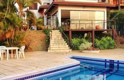 Casa à venda e para alugar em valinhos, centro, com 4 suítes, com 344 m²