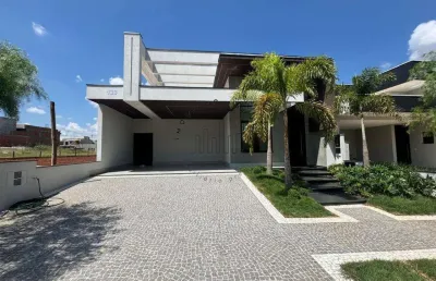 Casa à venda em paulínia, parque brasil 500, com 3 suítes, com 227 m²