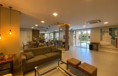 Apartamento à venda em campinas, loteamento residencial vila bella, com 3 suítes, com 134 m²