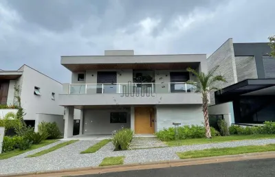 Casa à venda em campinas, alphaville dom pedro, com 4 suítes, com 388.5 m², alphaville dom pedro 3