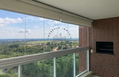 Apartamento à venda e para alugar em campinas, loteamento alphaville campinas, com 3 quartos