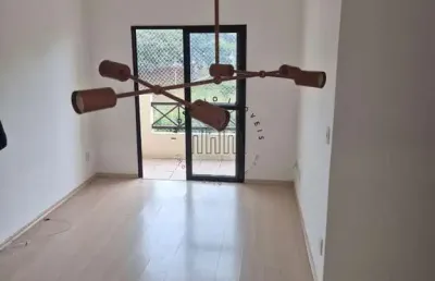Apartamento à venda em campinas, taquaral, com 3 quartos, com 75 m², costa azul -taquaral