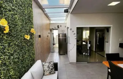 Casa à venda em campinas, parque jambeiro, com 3 quartos, com 100 m²