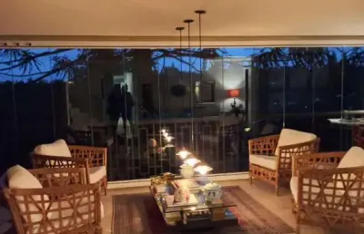 Apartamento com 3 quartos para alugar no Alto da Boa Vista, São Paulo 