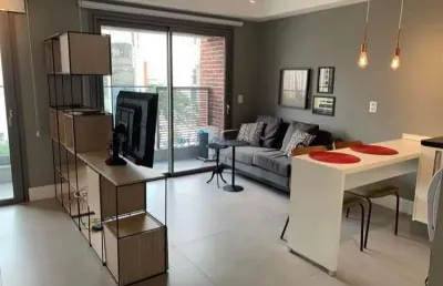 Apartamento com 1 quarto para alugar no Jardim Paulista, São Paulo 