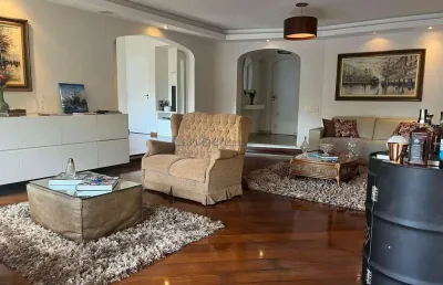 Apartamento alto padrão em alto da boa vista  -  são paulo