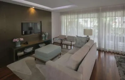 Apartamento com 4 quartos à venda no Alto da Boa Vista, São Paulo 