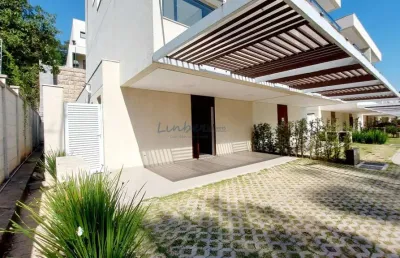 Casa de condominio em alphaville  -  santana de parnaíba