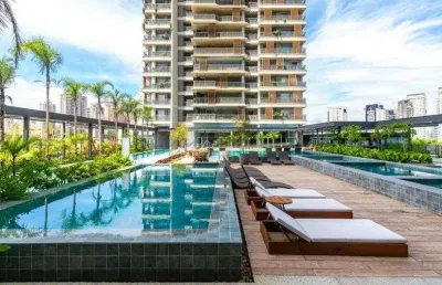 Apartamento cobertura em jardim das acacias  -  são paulo