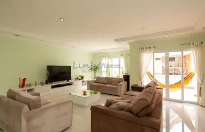 Casa com 4 quartos à venda no Alto da Boa Vista, São Paulo 