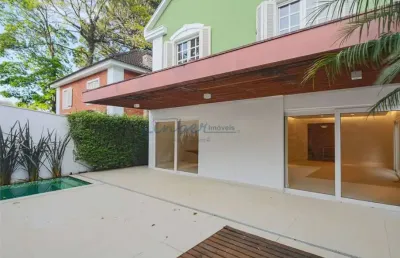 Casa de condominio em alto da boa vista  -  são paulo