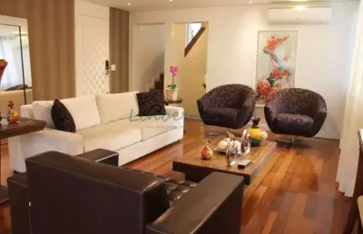 Apartamento cobertura / triplex em alto da boa vista  -  são paulo