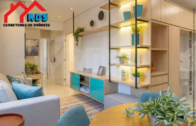 Apartamento com 1 dormitório à venda, 44 m² por r$ 522.000,00