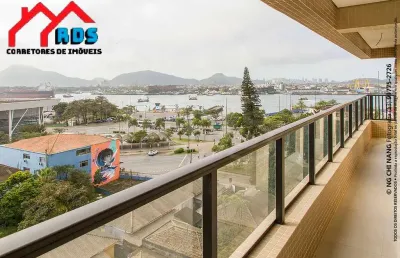 Apartamento com vista para o mar 2 dormitórios à venda, 65 m²