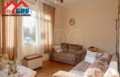 Apartamento em santos,  2 dormitórios, no bairro do marapé r$ 360.000,00