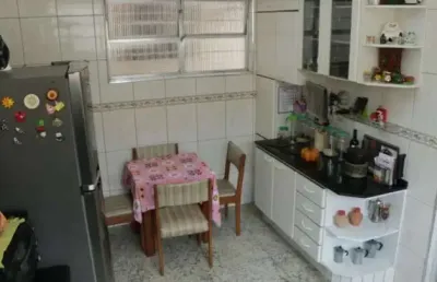Apartamento com 2 dormitórios à venda, 97 m² por r$ 550.000,00 - boqueirão - santos/sp