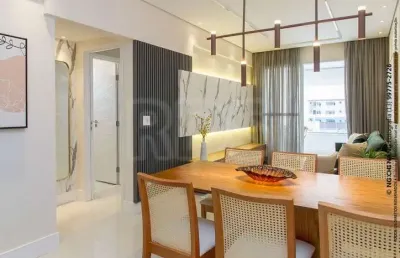 Apartamento com 2 dormitórios à venda, 84 m² - ponta da praia - santos/sp