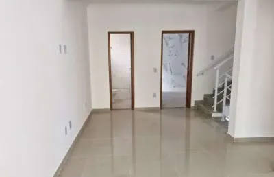 Casa nova sob. alta , sacada 3 dormitórios,3 suítes, 2 wcs,2 vagas de garagemà venda, 145 m² por r$ 950.000 - ponta da praia - santos/sp