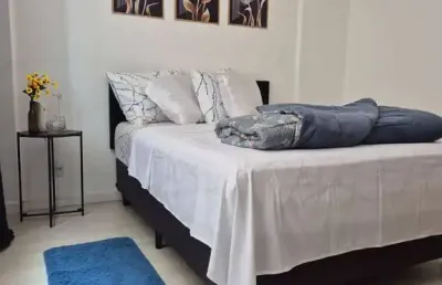 Apartamento  vista mar à venda no bairro do josé menino em santos