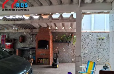 Casa com 2 quartos à venda no Estuário, Santos 