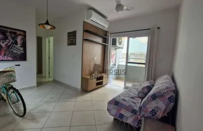 Apartamento com 2 dormitórios à venda, 55 m²  itaguá - ubatuba/sp