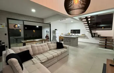 Sobrado á venda residencial agata, vale dos cristais - taubaté/sp