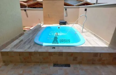Casa com 3 dormitórios à venda, 140 m² por r$ 640.000,00 - vila dos comerciários 2 - taubaté/sp