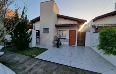 Casa com 3 dormitórios à venda, 120 m² por r$ 470.000,00 - condomínio ecoville - taubaté/sp