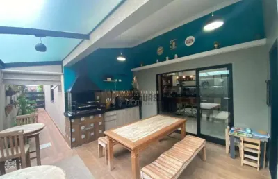 Casa com 4 dormitórios à venda, 218 m² por r$ 850.000,00 - condomínio parque das araucárias - tremembé/sp