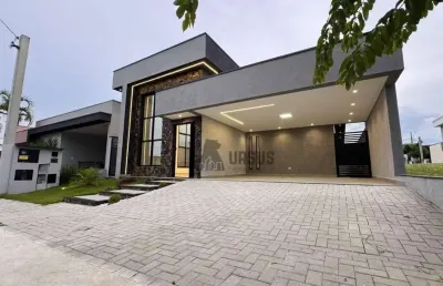 Casa em condomínio fechado com 3 quartos à venda na Avenida Carlos Pedroso da Silveira, 7000, Residencial Ouroville, Taubaté