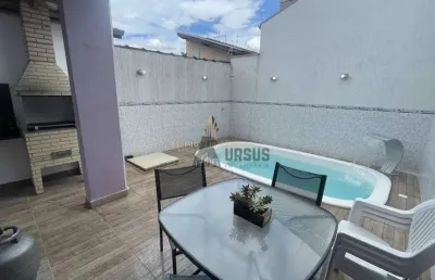 Sobrado residencial à venda, residencial novo horizonte, taubaté - so0004.
