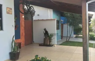 Casa com 2 dormitórios à venda, 72 m² por r$ 265.000,00 - flor do vale - tremembé/sp