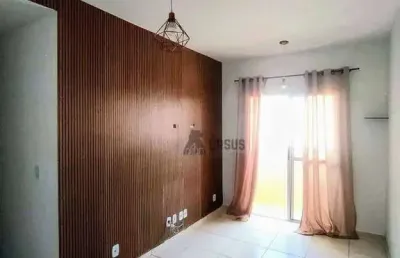 Apartamento com 2 dormitórios à venda, 53 m² por r$ 230.000,00 - barranco - taubaté/sp