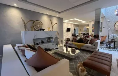 Casa com 4 dormitórios à venda, 270 m² por r$ 1.170.000,00 - condomínio residencial parque esperança - taubaté/sp